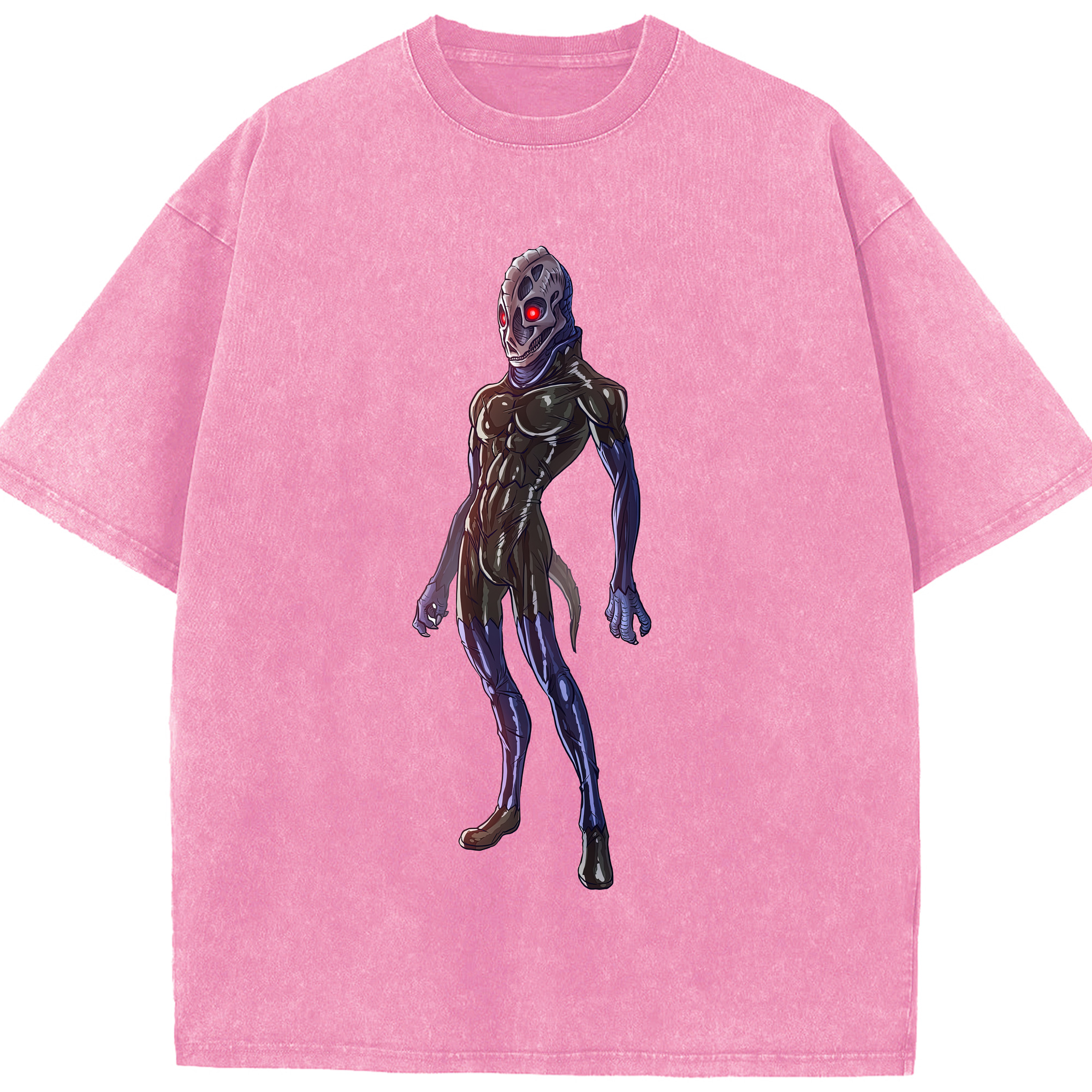 （画像用） ウルトラマン Ultraman 綿100% ヴィンテージ風 半袖Tシャツ（フロントプリント）